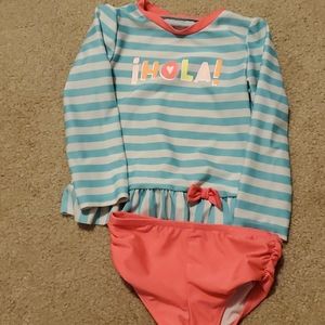 Girls swim suit
